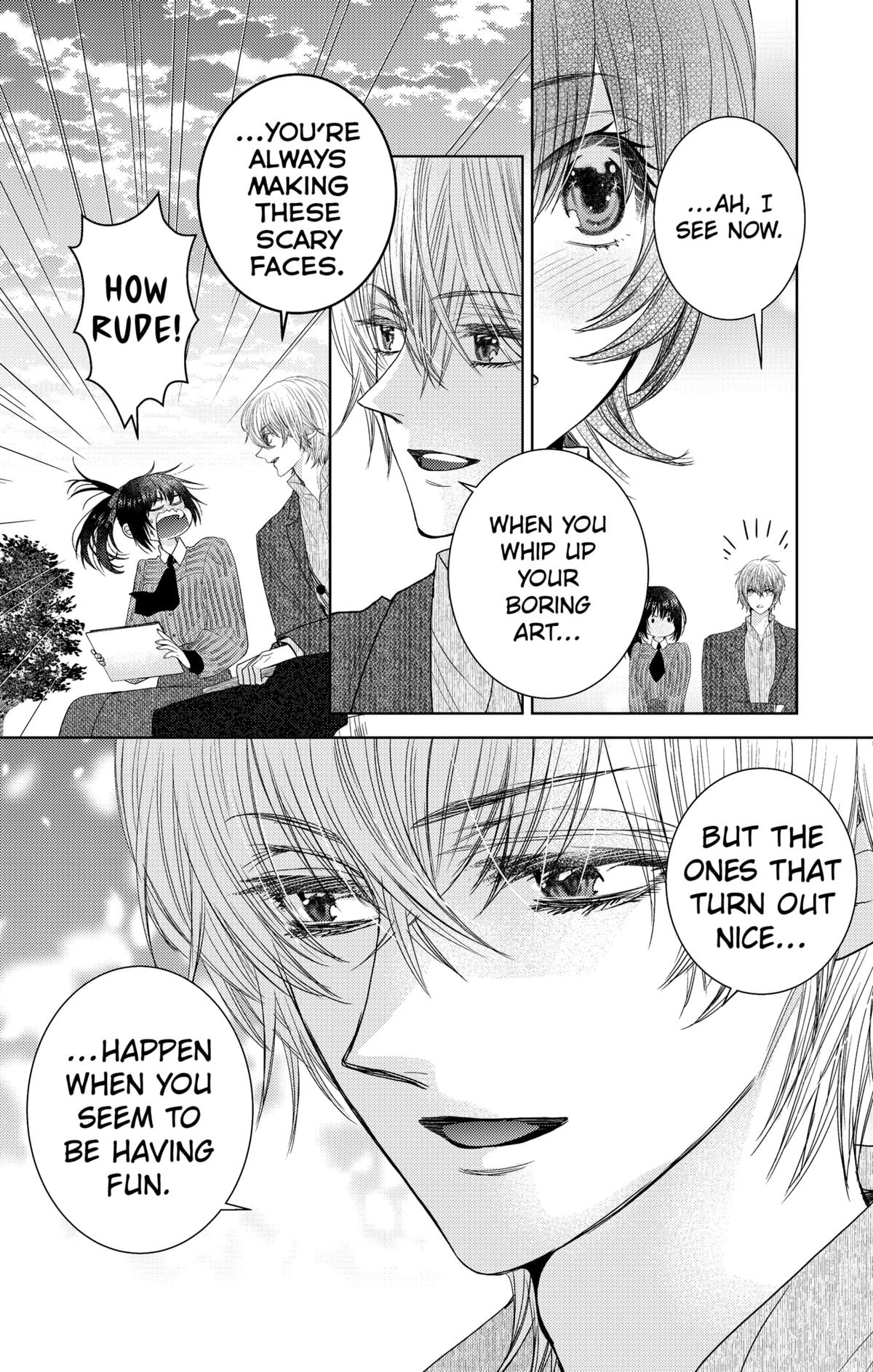 Read Love Through a Prism Manga Online