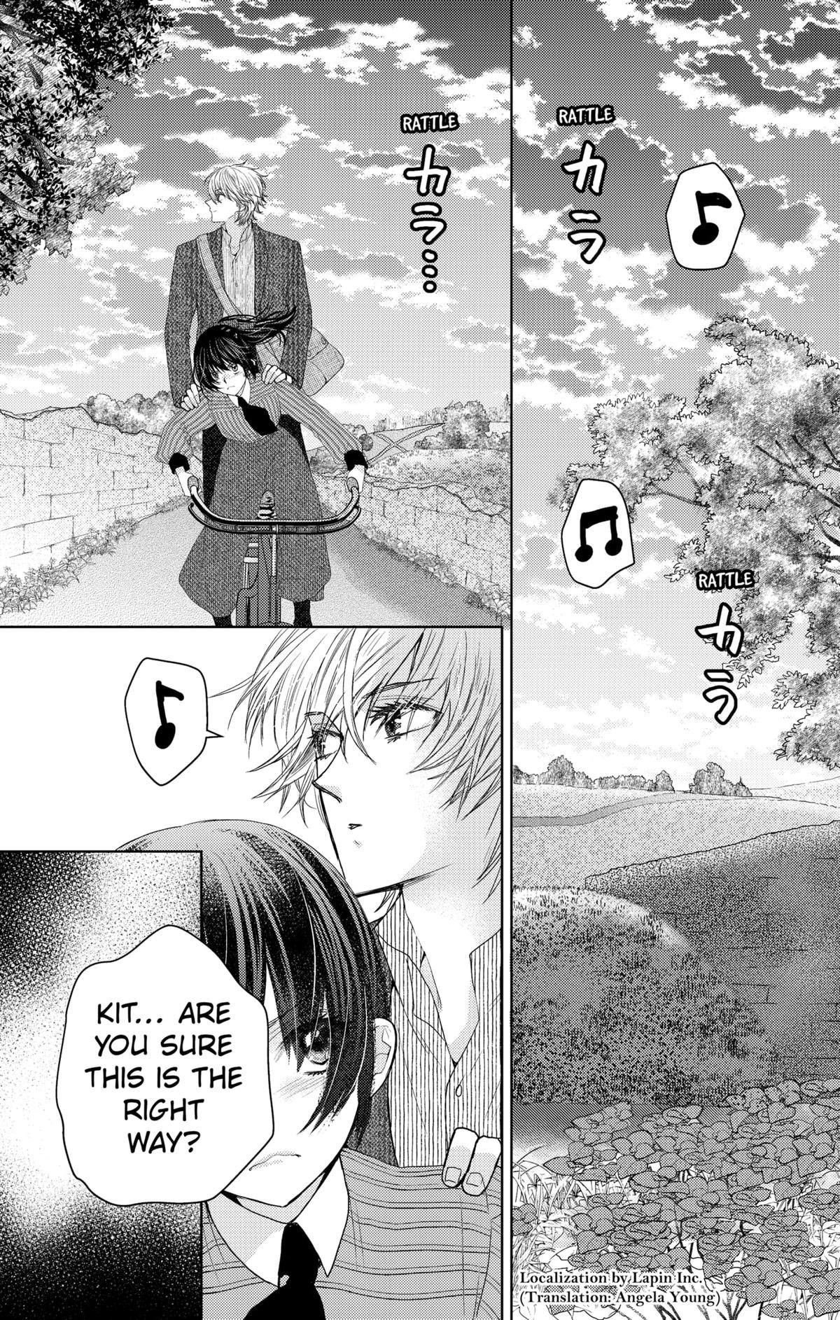 Read Love Through a Prism Manga Online