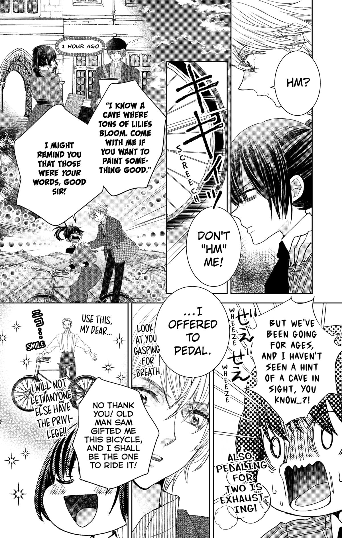 Read Love Through a Prism Manga Online