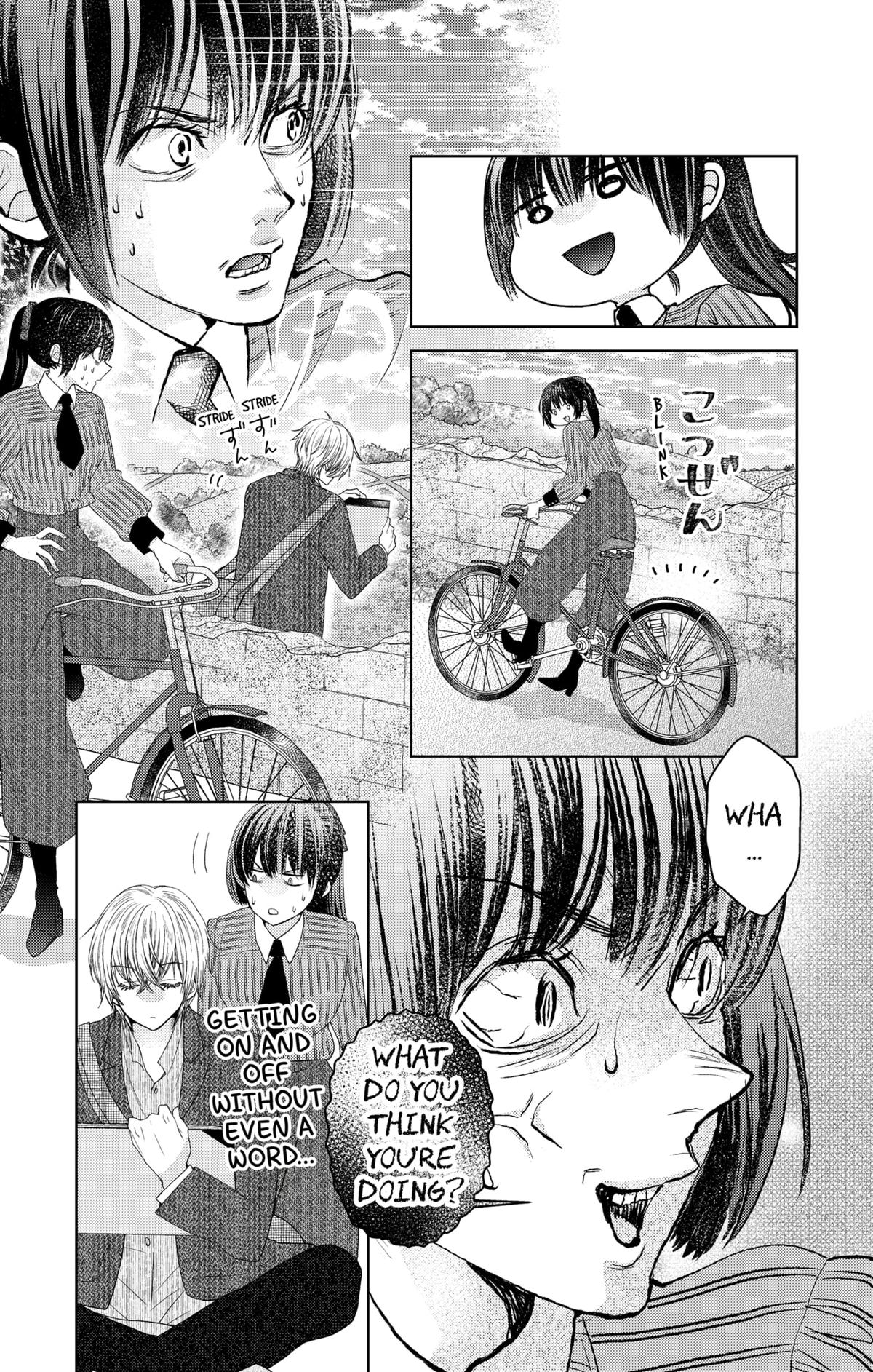 Read Love Through a Prism Manga Online