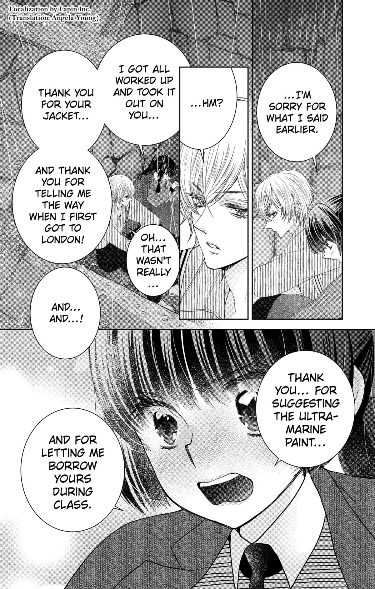 Read Love Through a Prism Manga Online