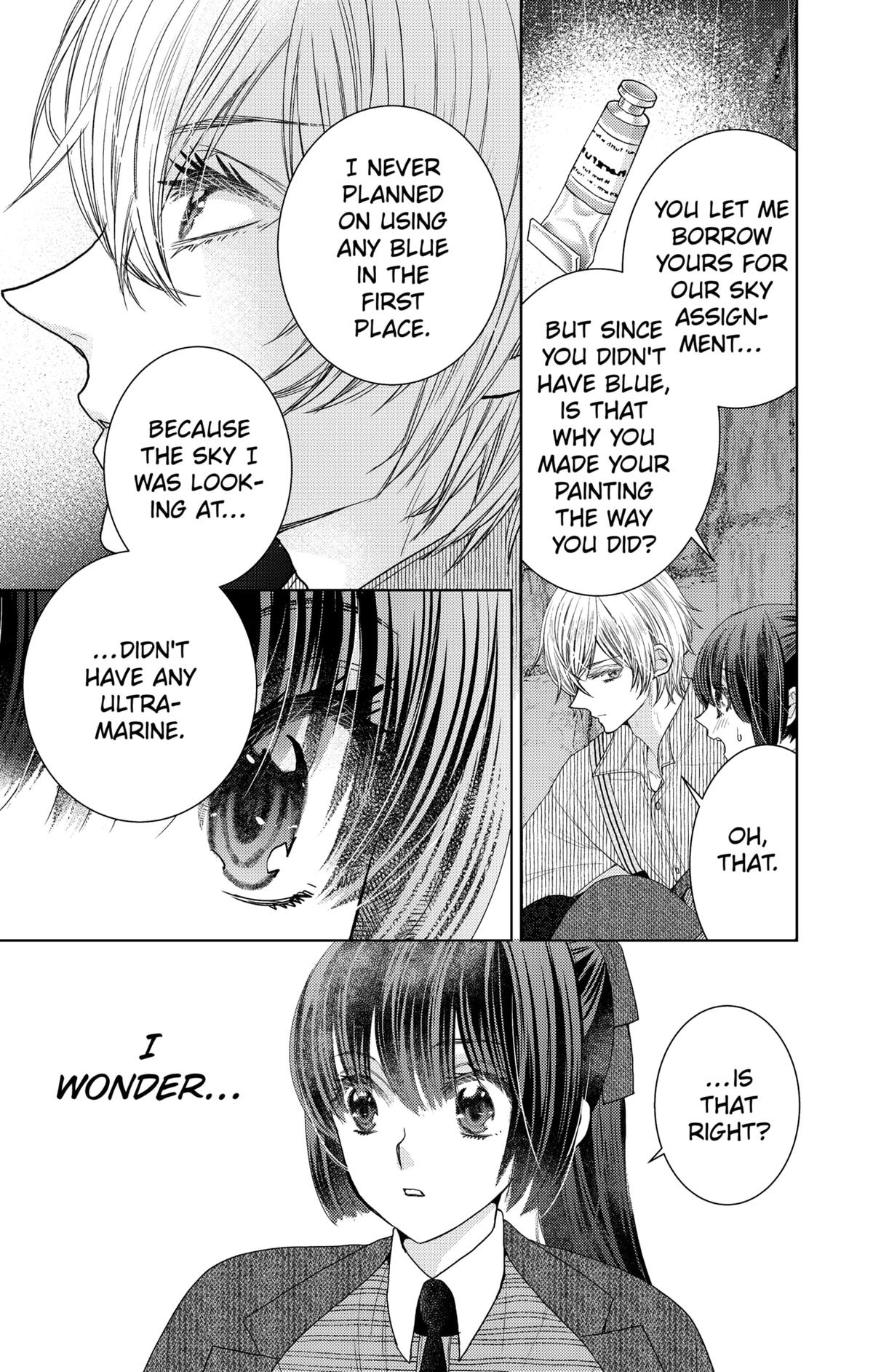 Read Love Through a Prism Manga Online