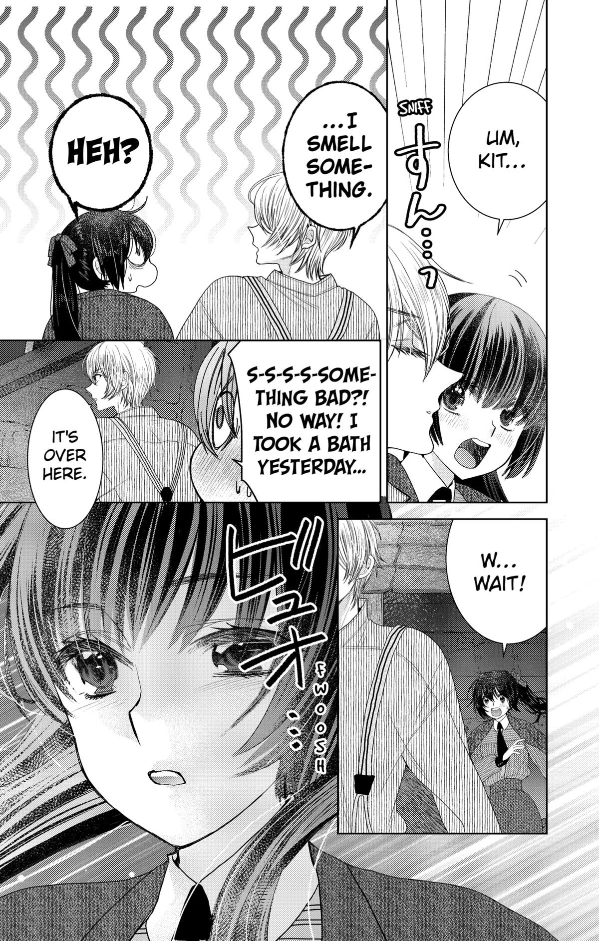 Read Love Through a Prism Manga Online