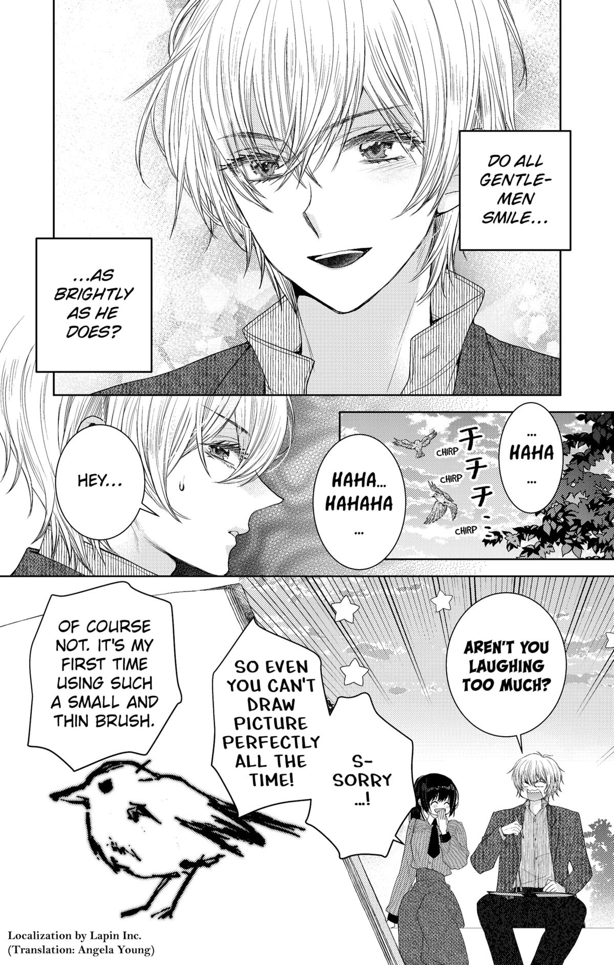 Read Love Through a Prism Manga Online