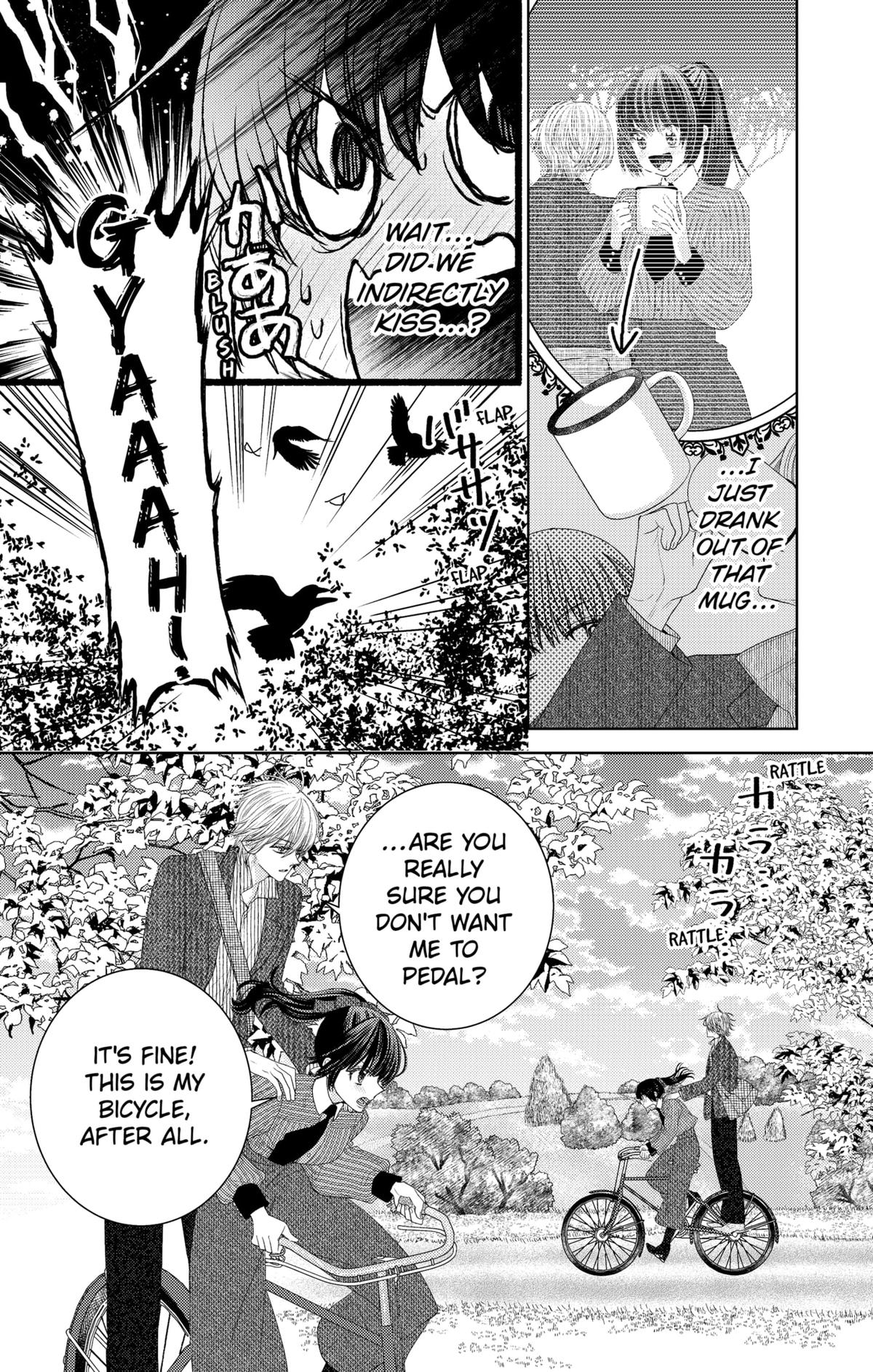 Read Love Through a Prism Manga Online