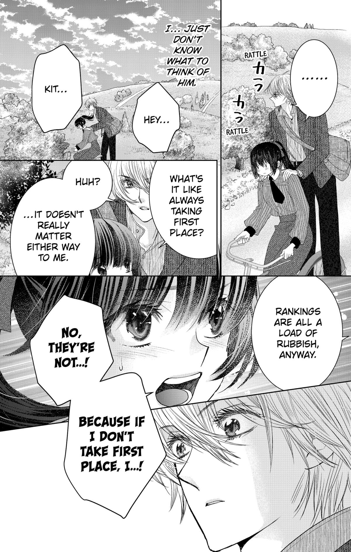 Read Love Through a Prism Manga Online