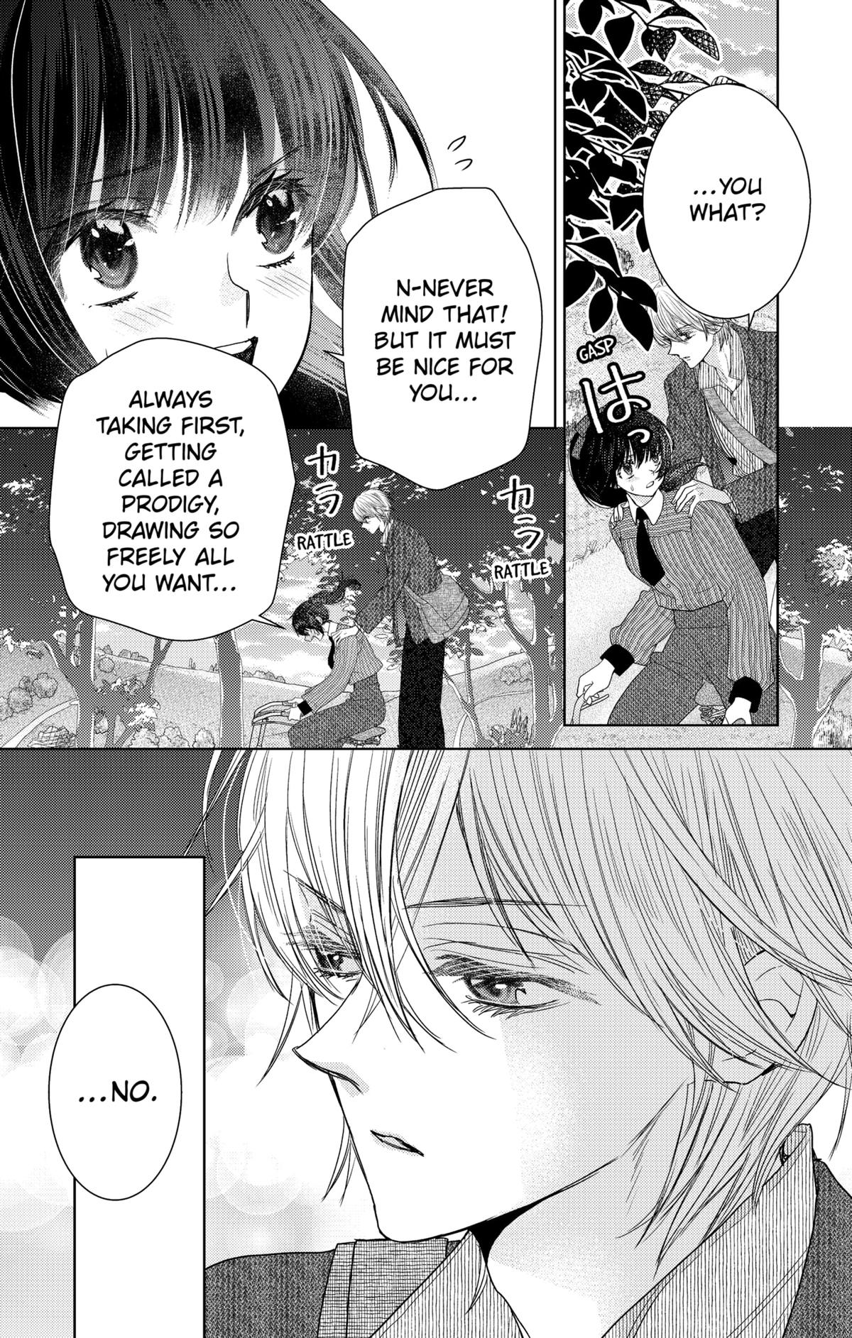 Read Love Through a Prism Manga Online