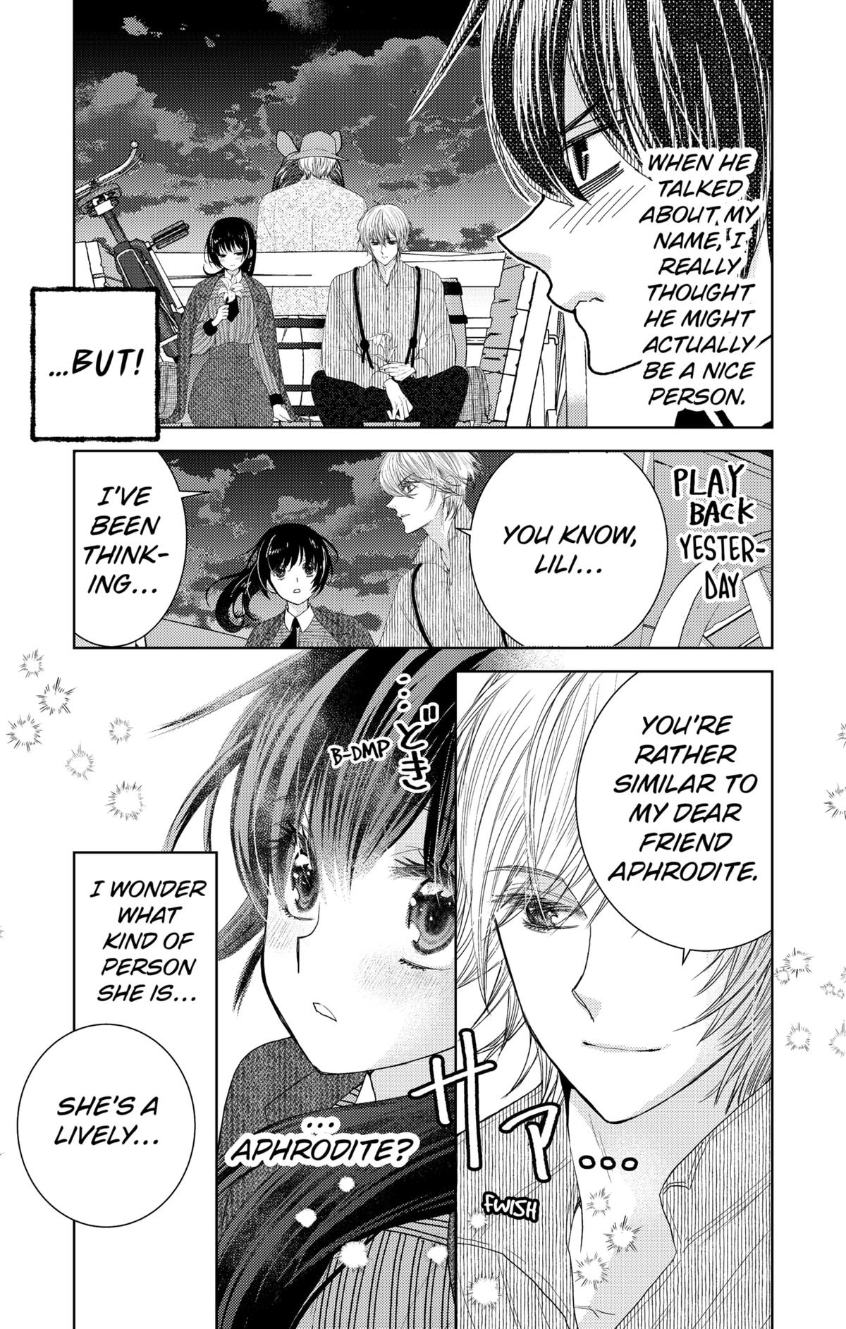 Read Love Through a Prism Manga Online