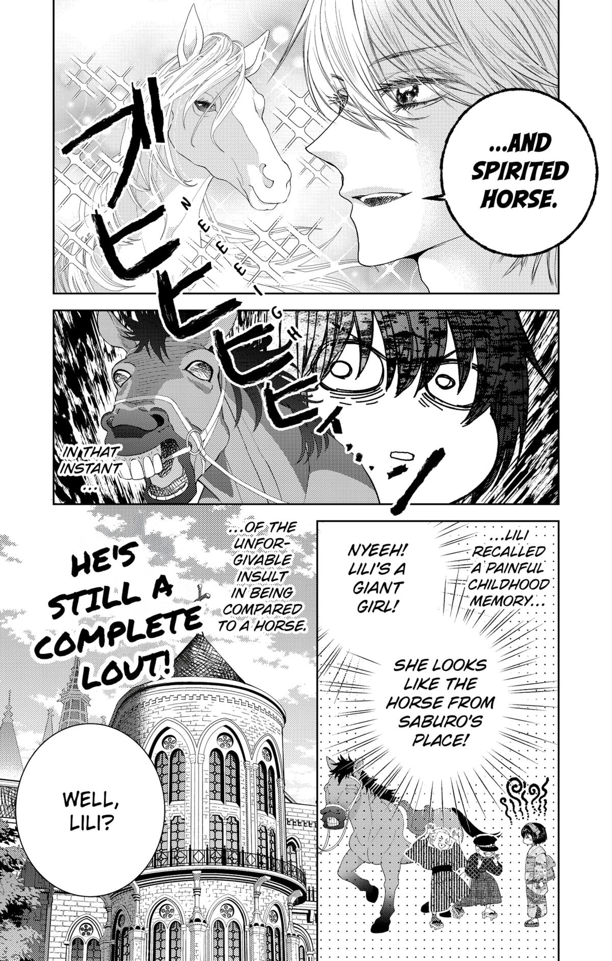 Read Love Through a Prism Manga Online