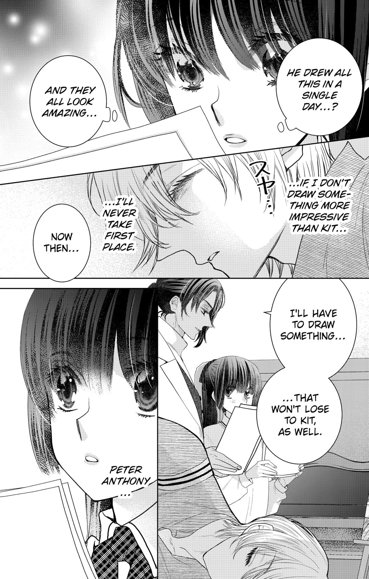 Read Love Through a Prism Manga Online