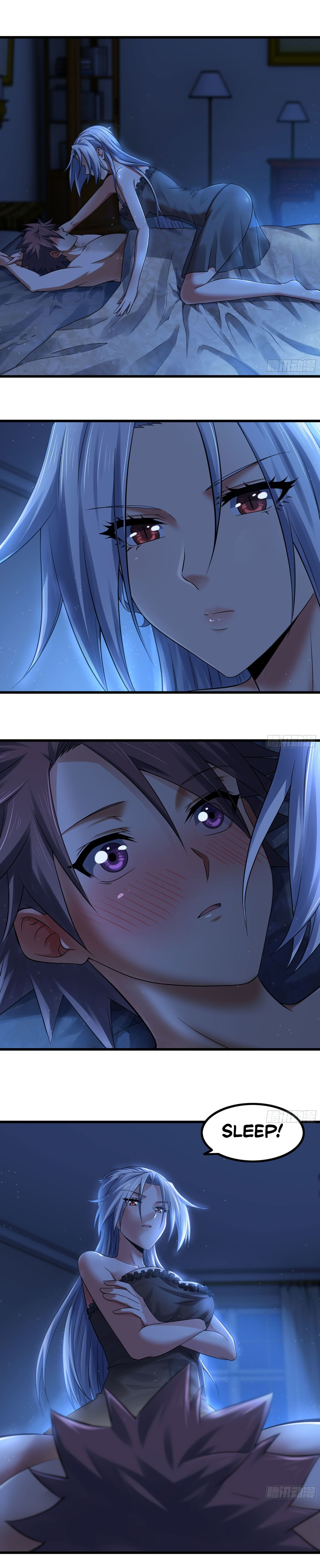 Read My Wife Is a Demon Queen Manga Online