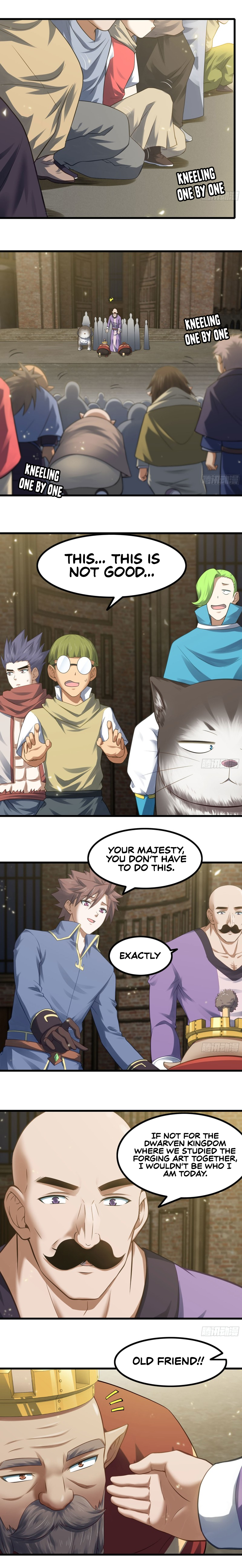 Read My Wife Is a Demon Queen Manga Online