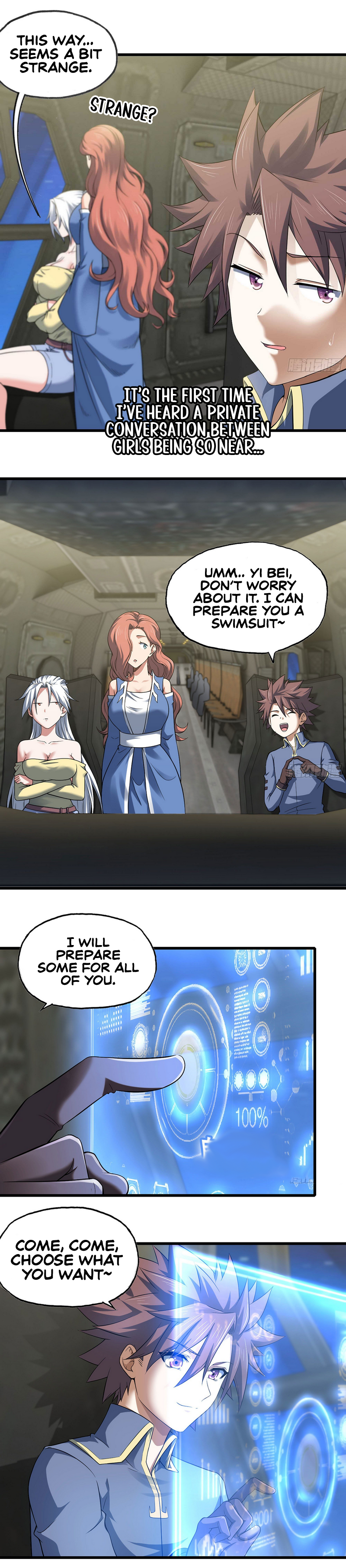 Read My Wife Is a Demon Queen Manga Online