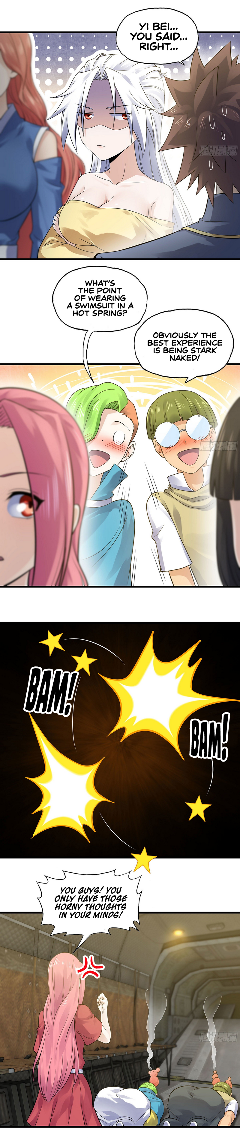 Read My Wife Is a Demon Queen Manga Online
