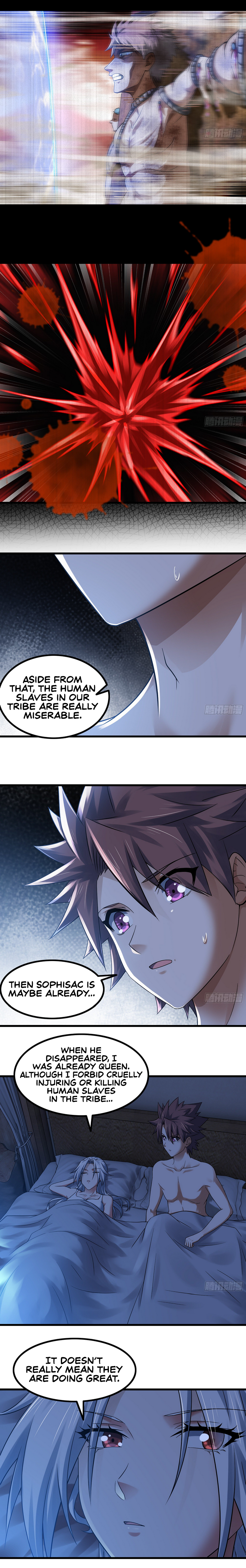 Read My Wife Is a Demon Queen Manga Online