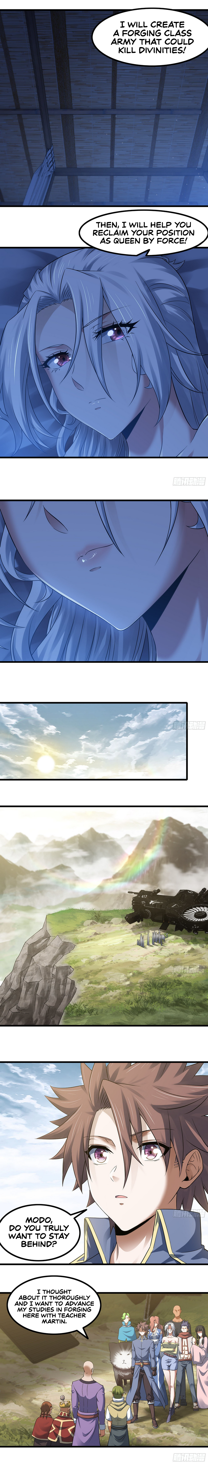 Read My Wife Is a Demon Queen Manga Online