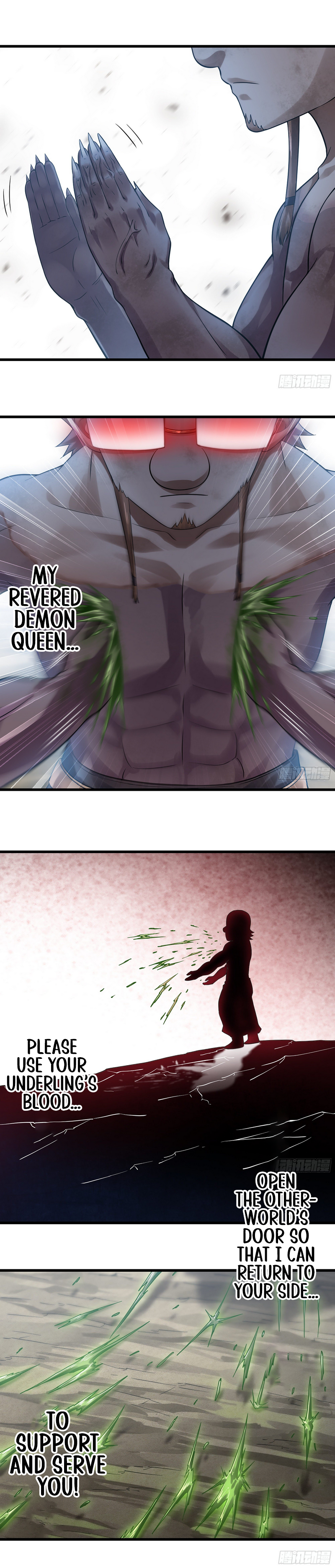 Read My Wife Is a Demon Queen Manga Online