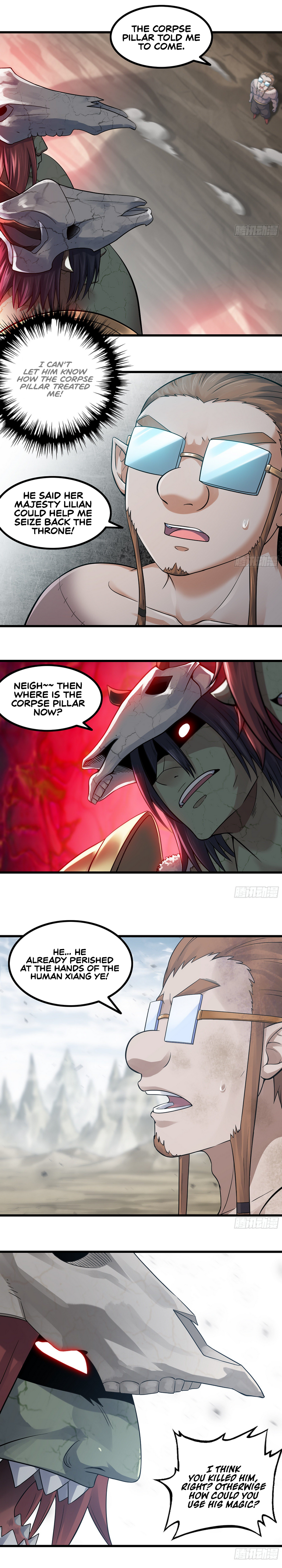 Read My Wife Is a Demon Queen Manga Online