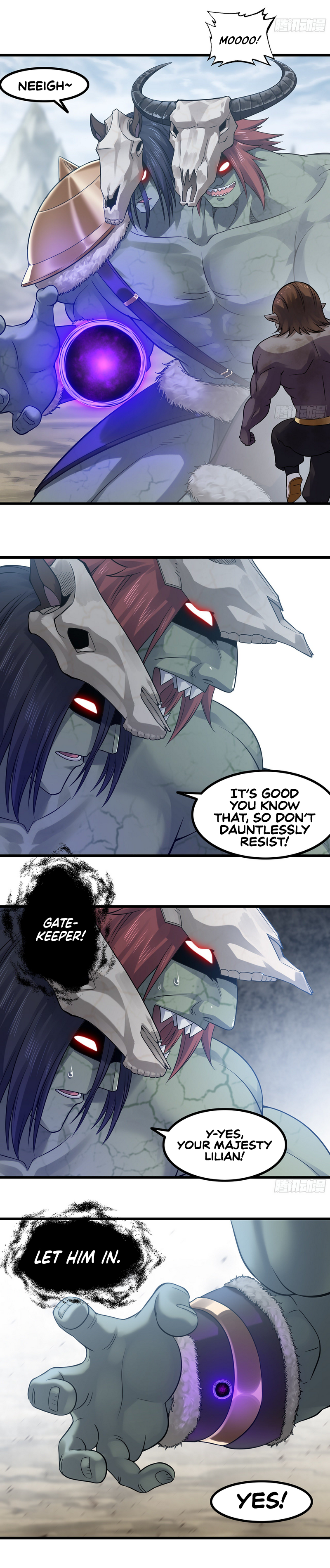 Read My Wife Is a Demon Queen Manga Online