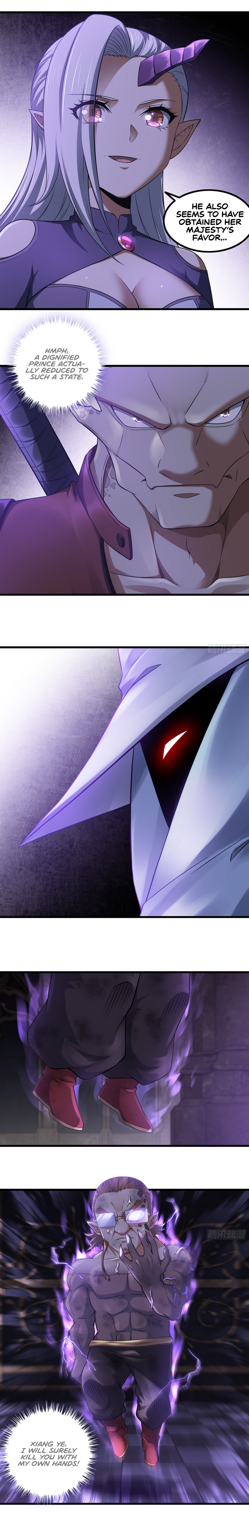Read My Wife Is a Demon Queen Manga Online