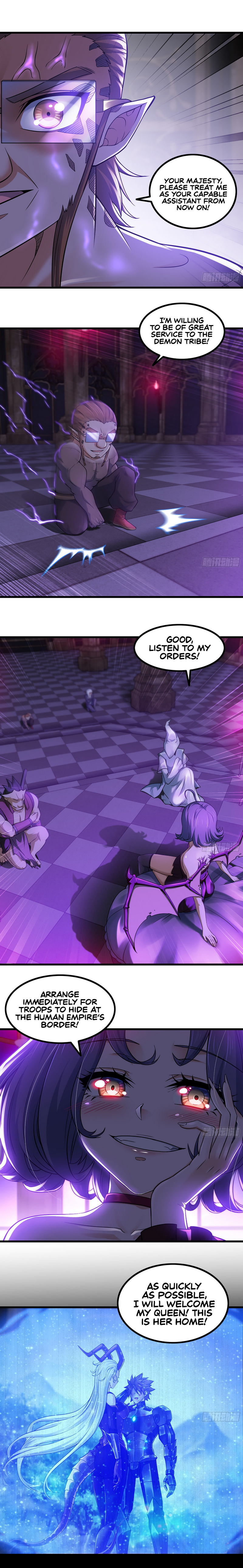 Read My Wife Is a Demon Queen Manga Online