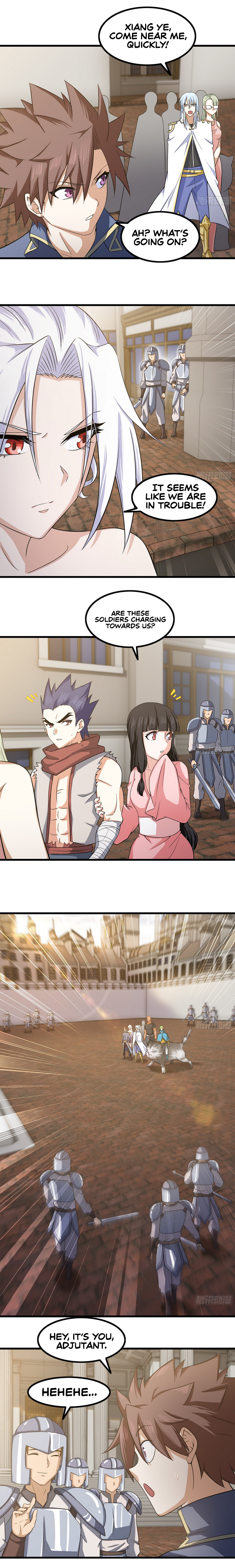 Read My Wife Is a Demon Queen Manga Online