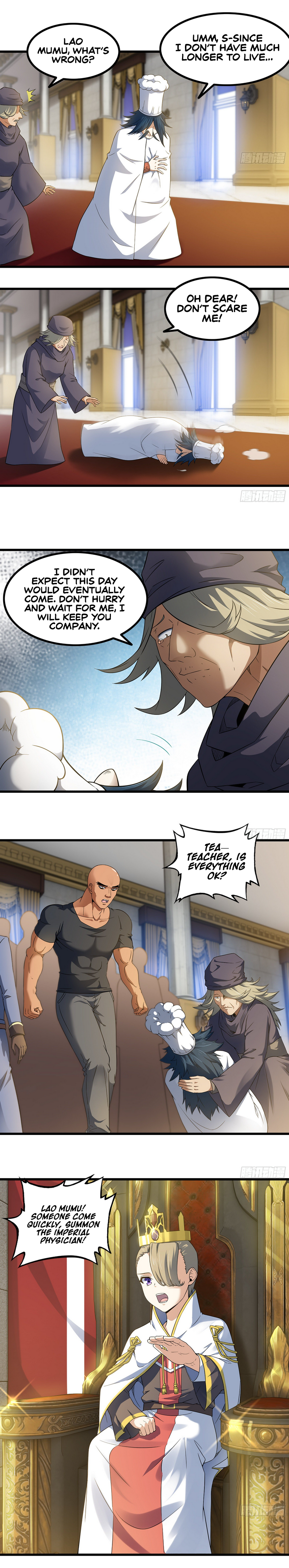 Read My Wife Is a Demon Queen Manga Online