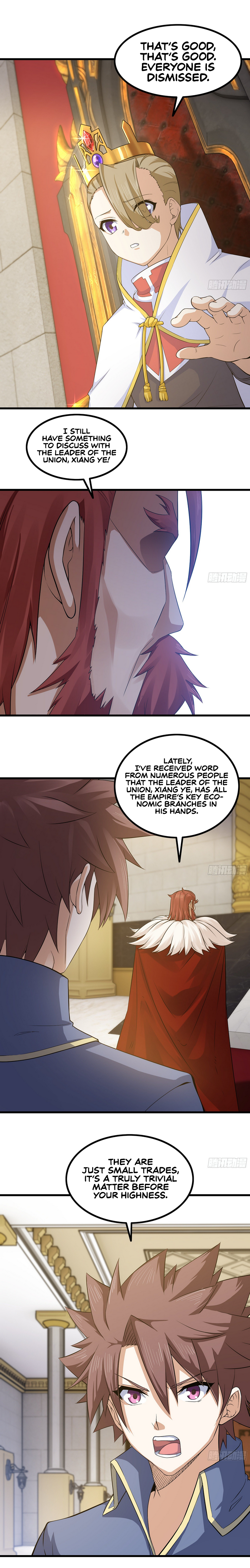 Read My Wife Is a Demon Queen Manga Online