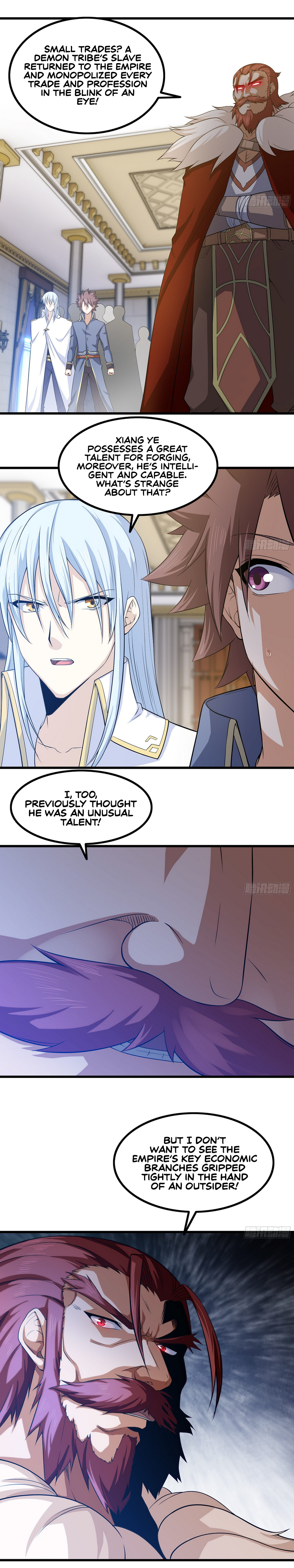 Read My Wife Is a Demon Queen Manga Online