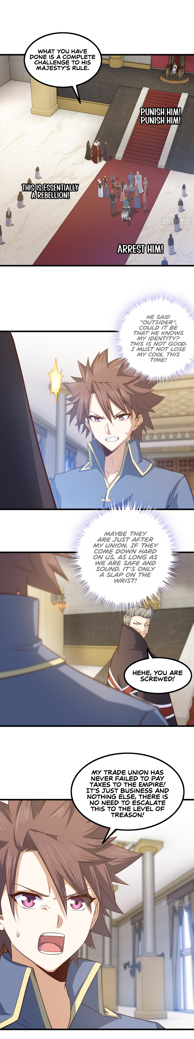 Read My Wife Is a Demon Queen Manga Online