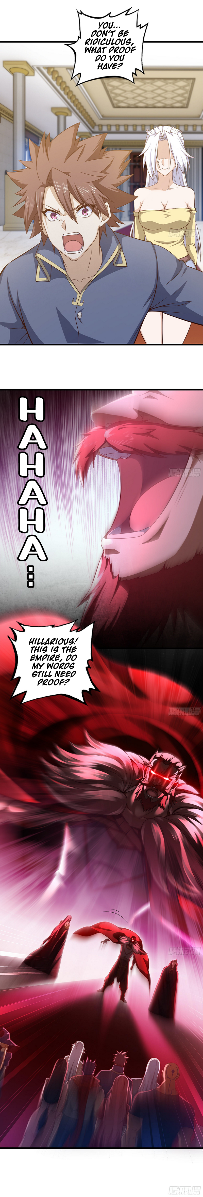 Read My Wife Is a Demon Queen Manga Online