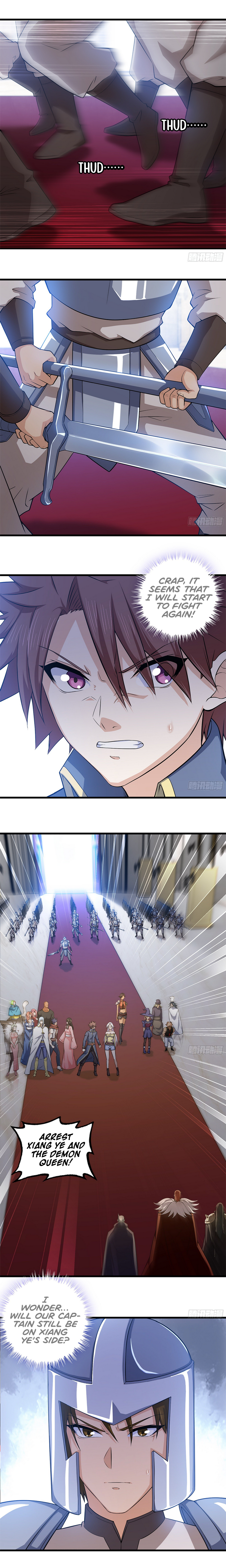 Read My Wife Is a Demon Queen Manga Online