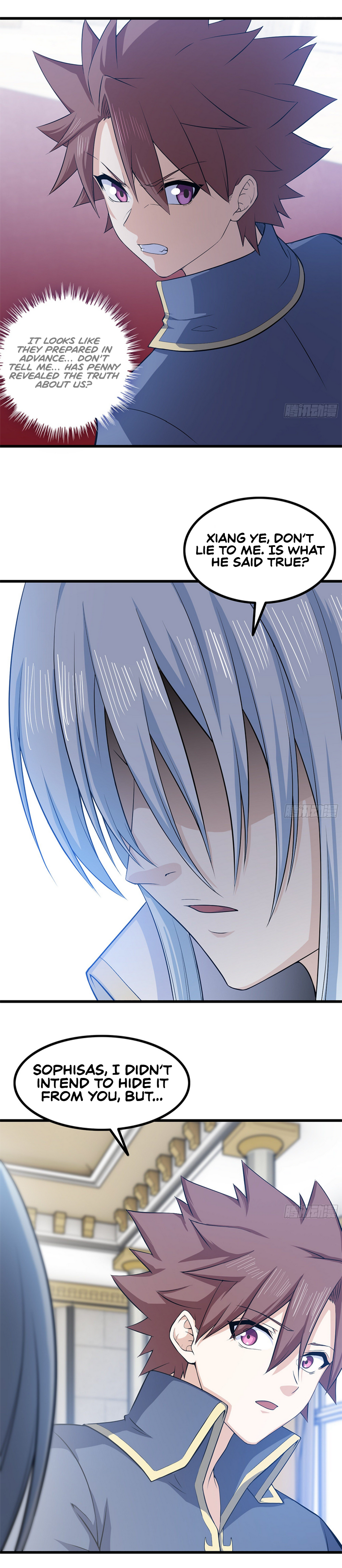 Read My Wife Is a Demon Queen Manga Online