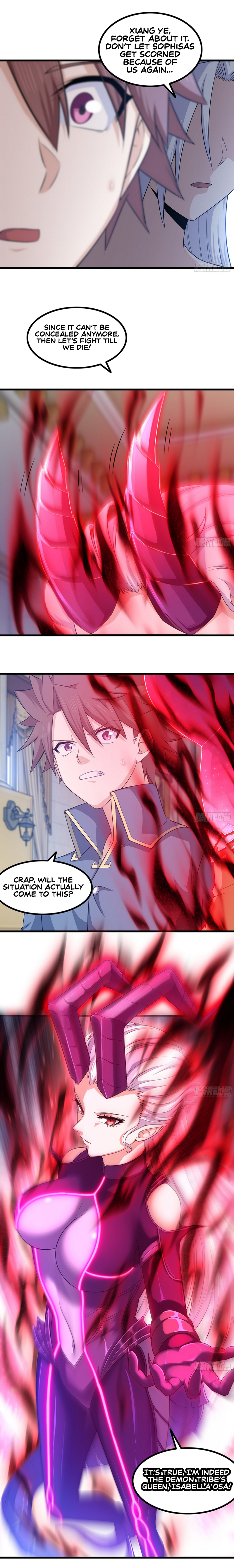 Read My Wife Is a Demon Queen Manga Online