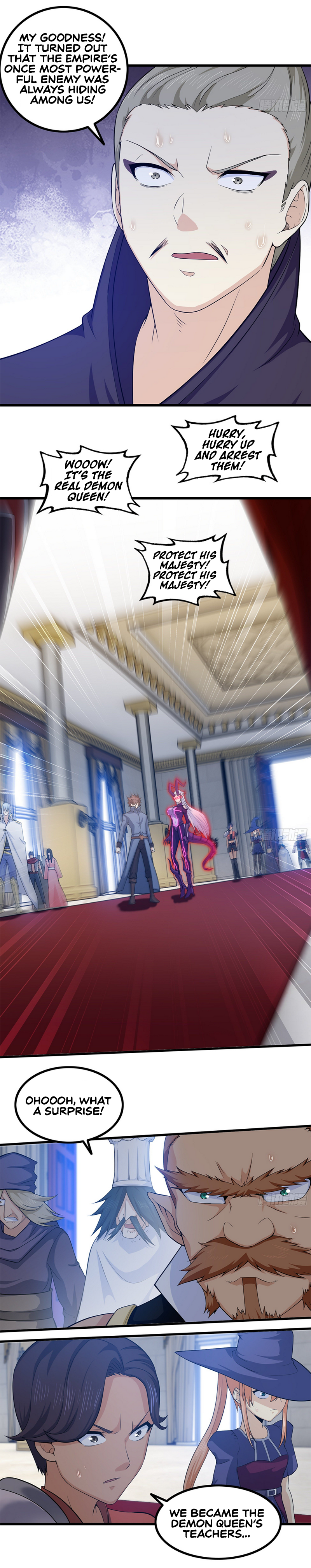 Read My Wife Is a Demon Queen Manga Online