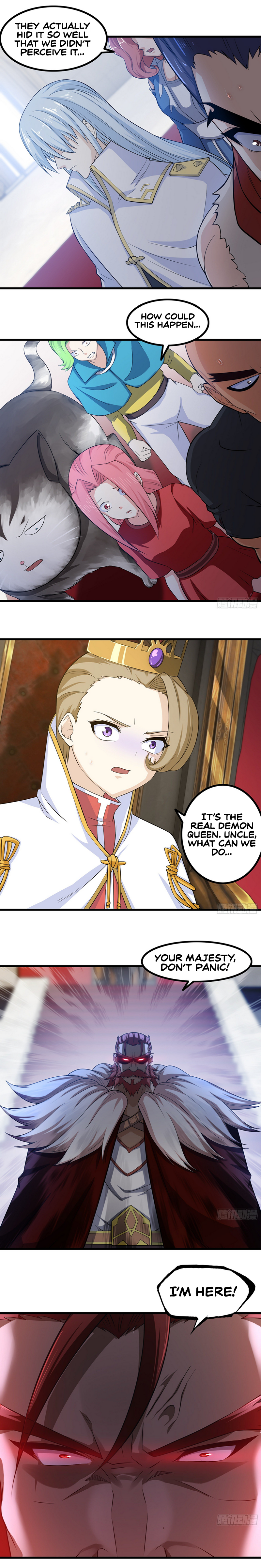 Read My Wife Is a Demon Queen Manga Online