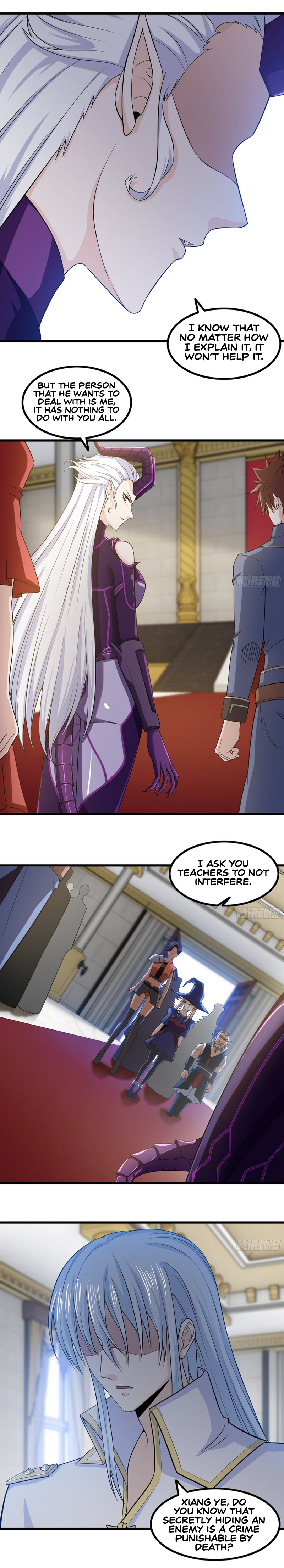 Read My Wife Is a Demon Queen Manga Online