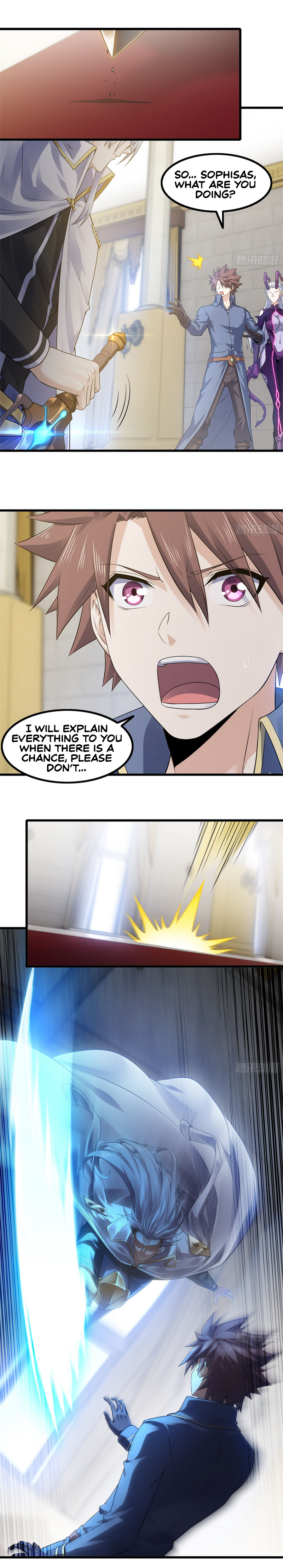 Read My Wife Is a Demon Queen Manga Online