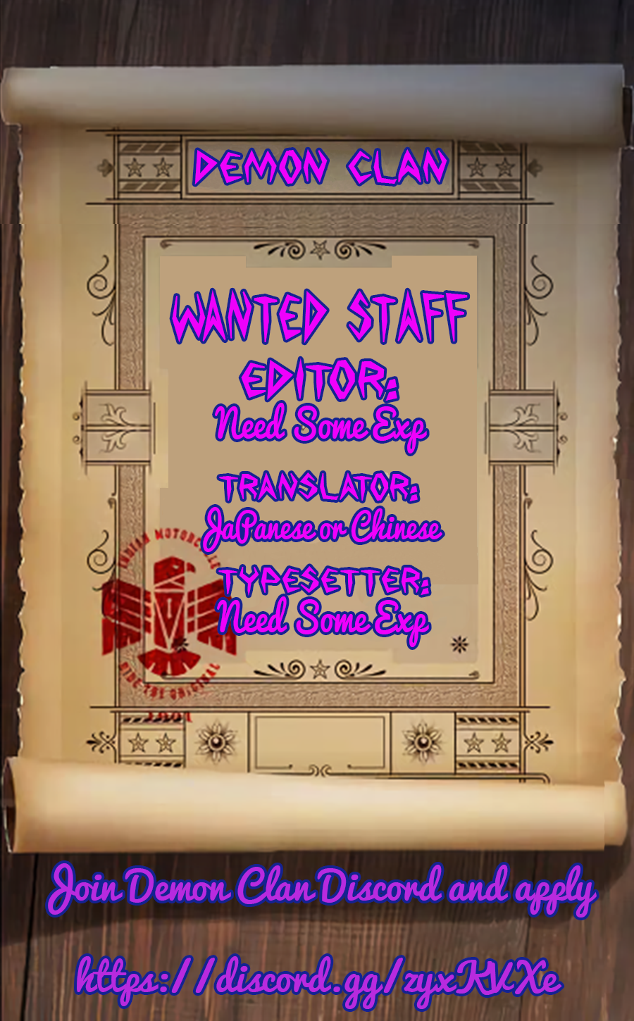 Read My Wife Is a Demon Queen Manga Online