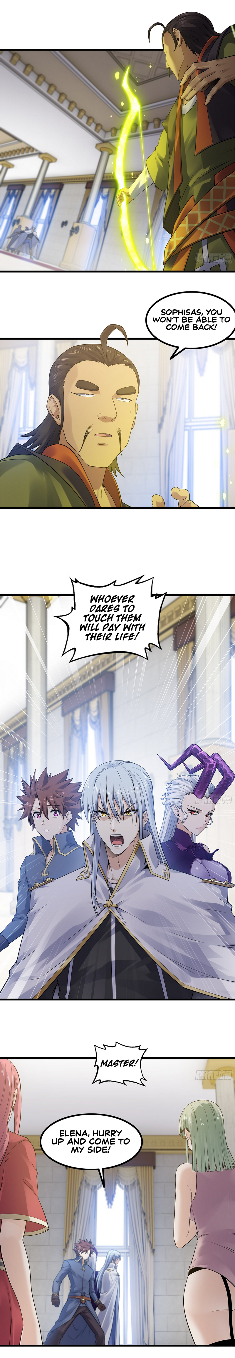 Read My Wife Is a Demon Queen Manga Online