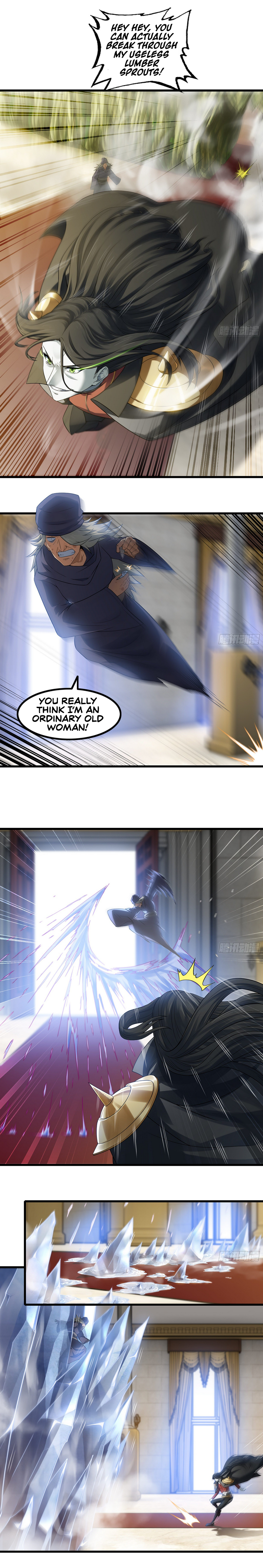 Read My Wife Is a Demon Queen Manga Online