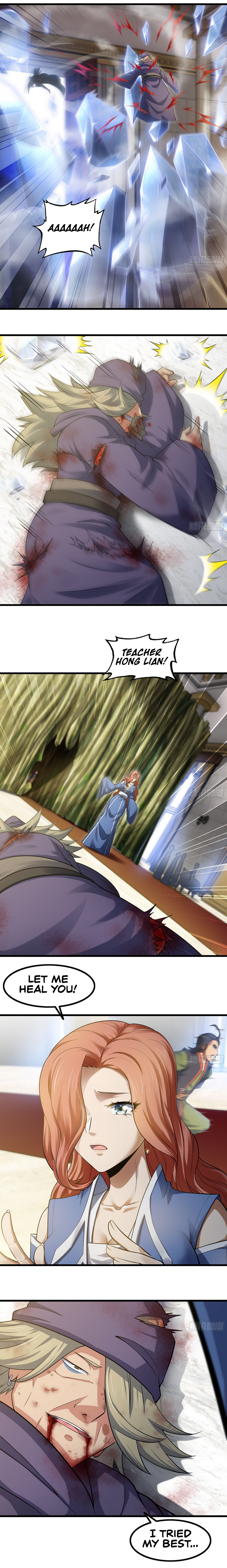 Read My Wife Is a Demon Queen Manga Online