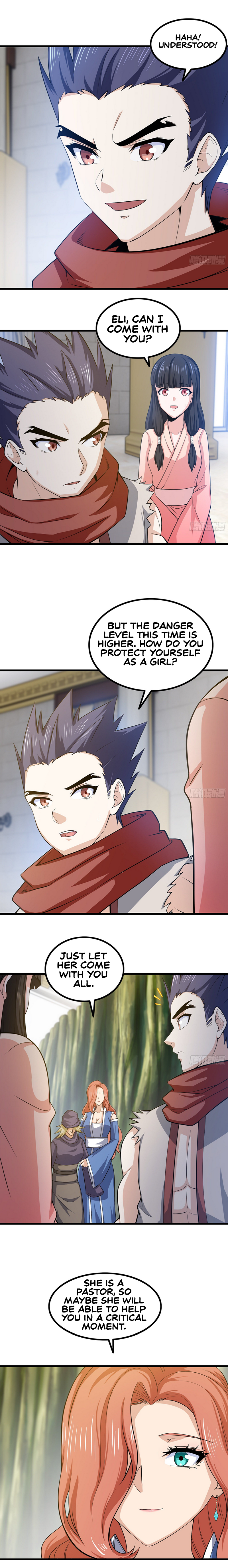 Read My Wife Is a Demon Queen Manga Online