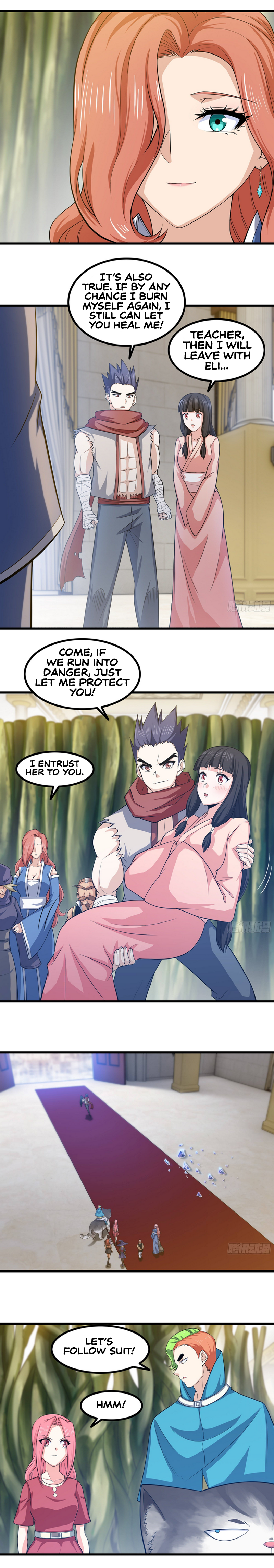 Read My Wife Is a Demon Queen Manga Online