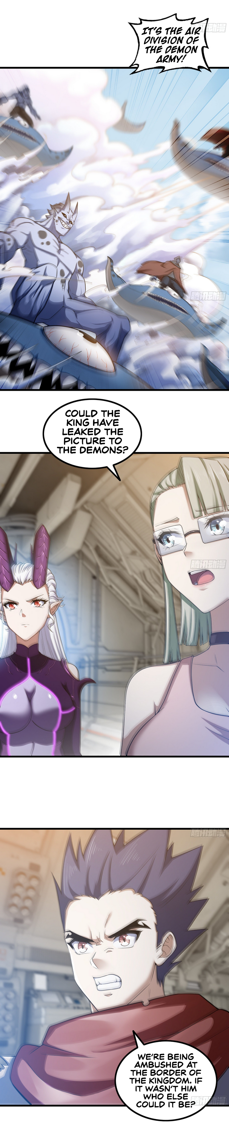 Read My Wife Is a Demon Queen Manga Online