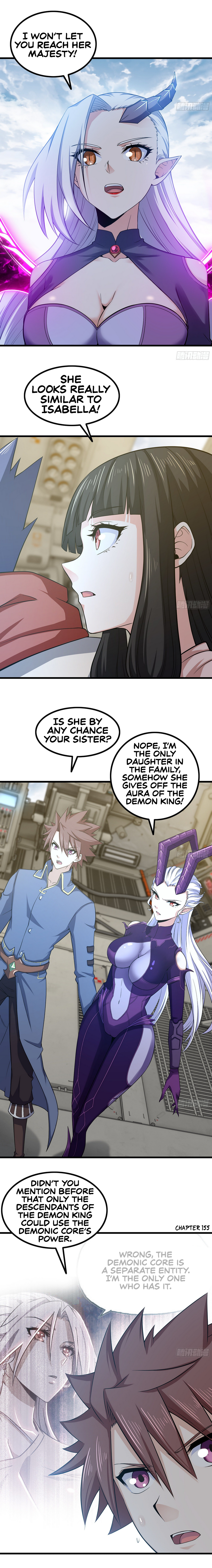 Read My Wife Is a Demon Queen Manga Online