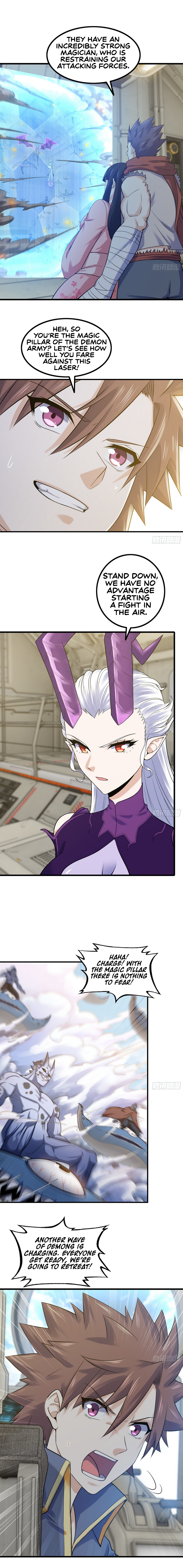 Read My Wife Is a Demon Queen Manga Online