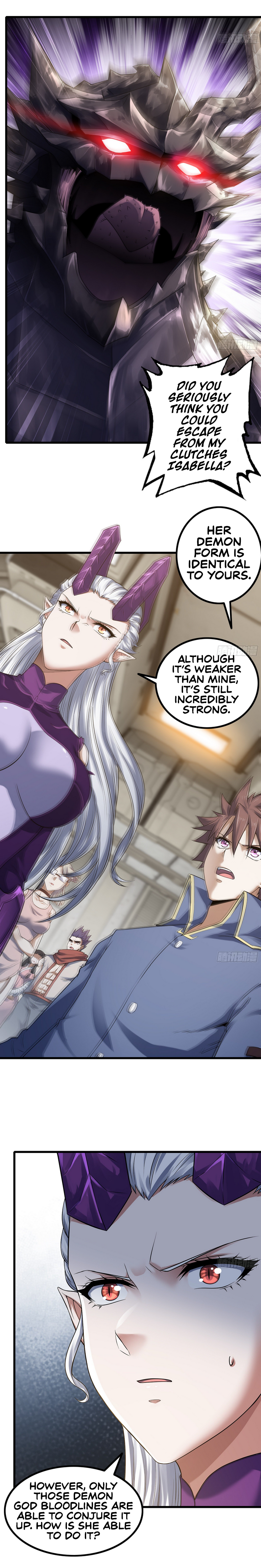 Read My Wife Is a Demon Queen Manga Online