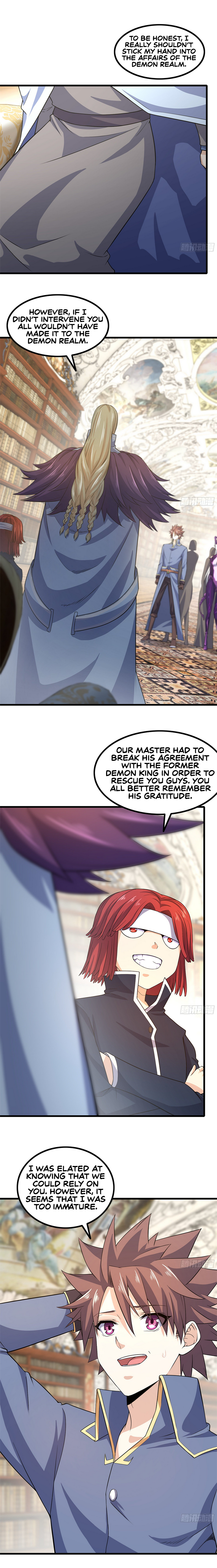 Read My Wife Is a Demon Queen Manga Online