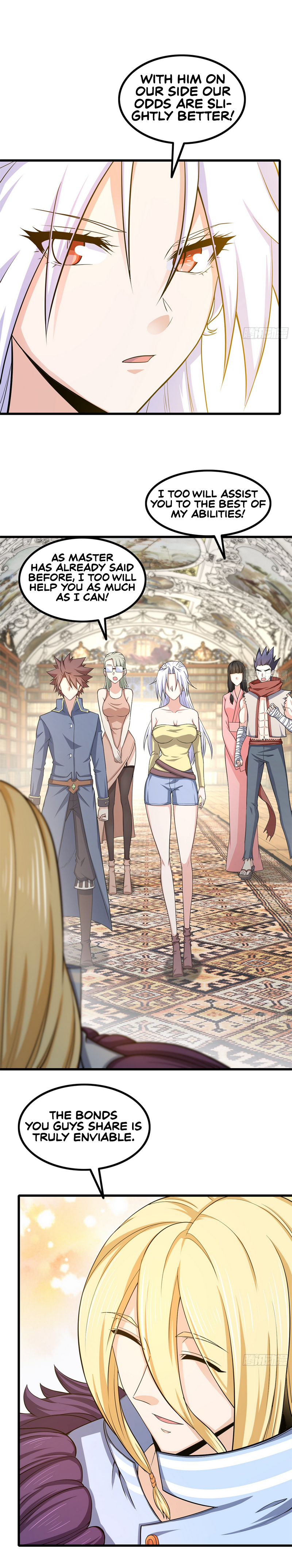 Read My Wife Is a Demon Queen Manga Online